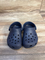 Crocs Classic Clogs Navy sz 6c