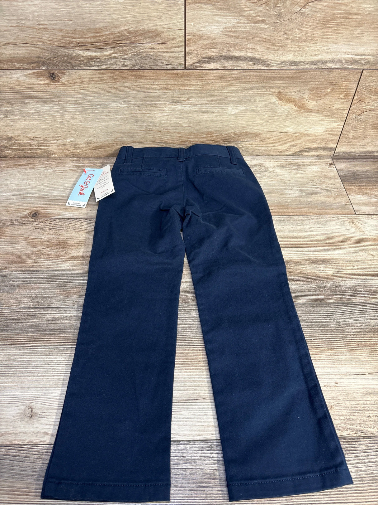 NEW Cat & Jack Straight Pants Navy sz 4T - Me n Mommy To Be