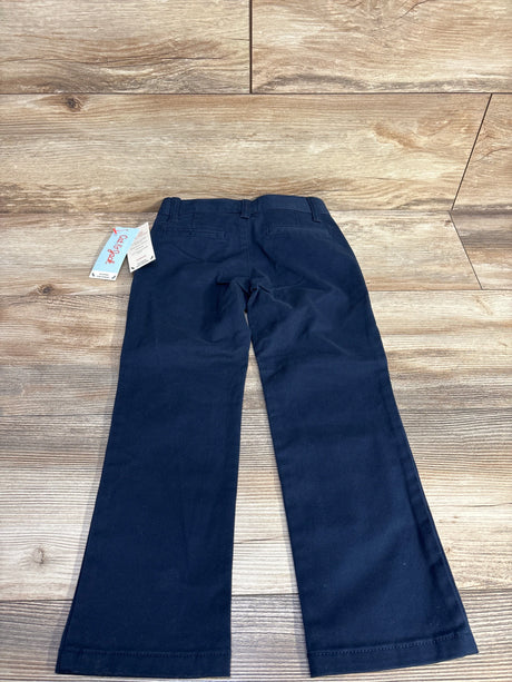 NEW Cat & Jack Straight Pants Navy sz 4T - Me n Mommy To Be