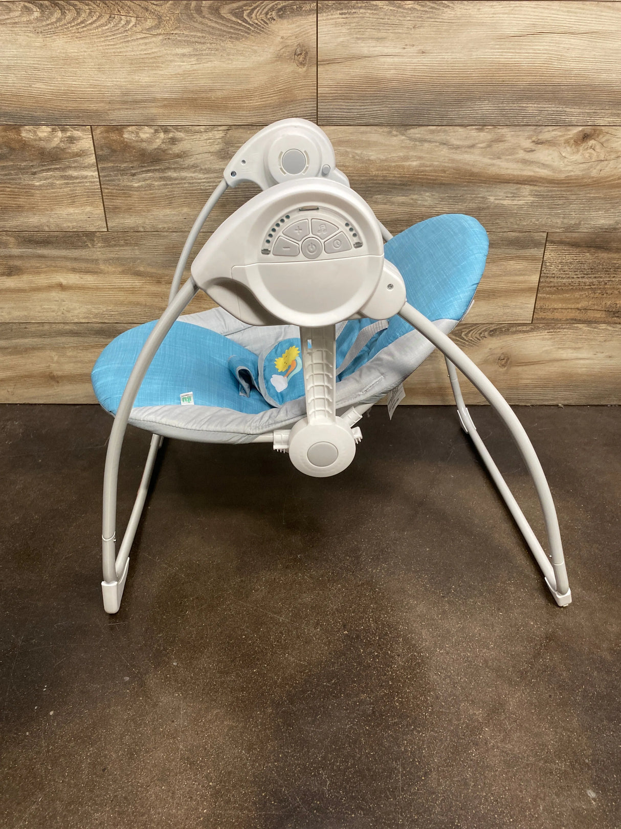 Ingenuity Sun Valley Canopy Portable Swing in Teal