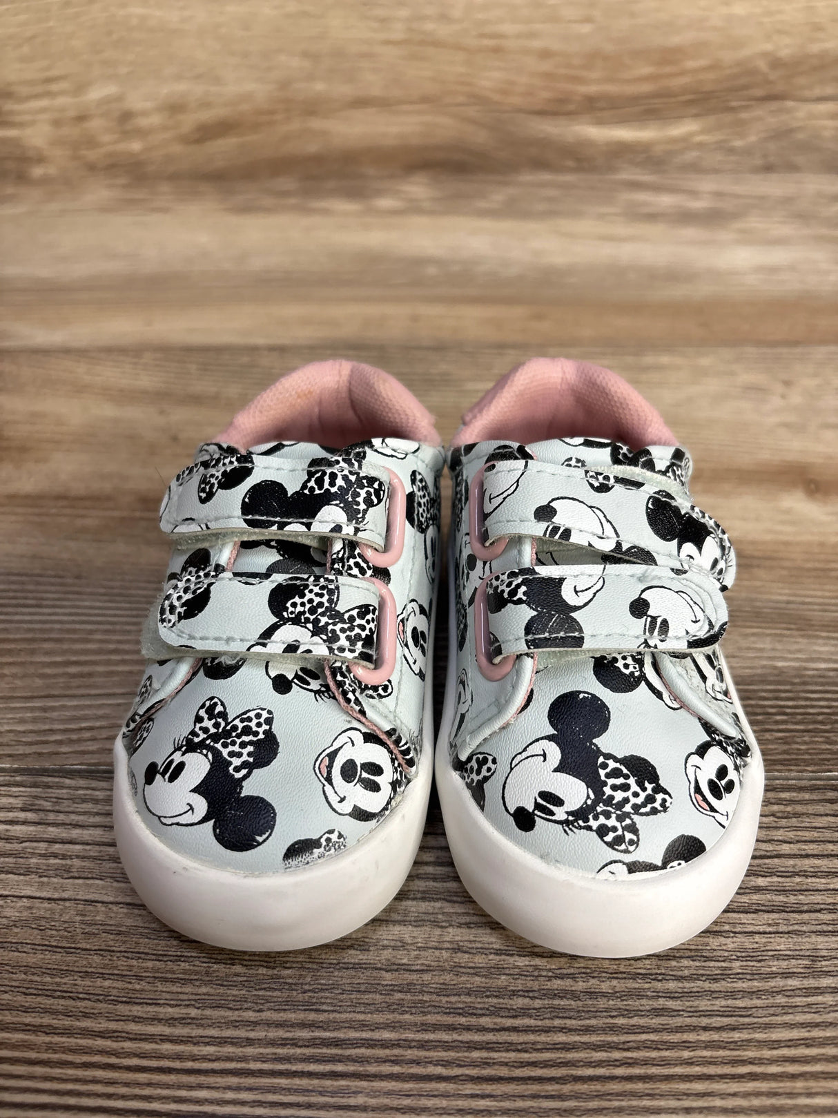 H&M x Disney Minnie Mouse Sneakers Mint sz 2/3c