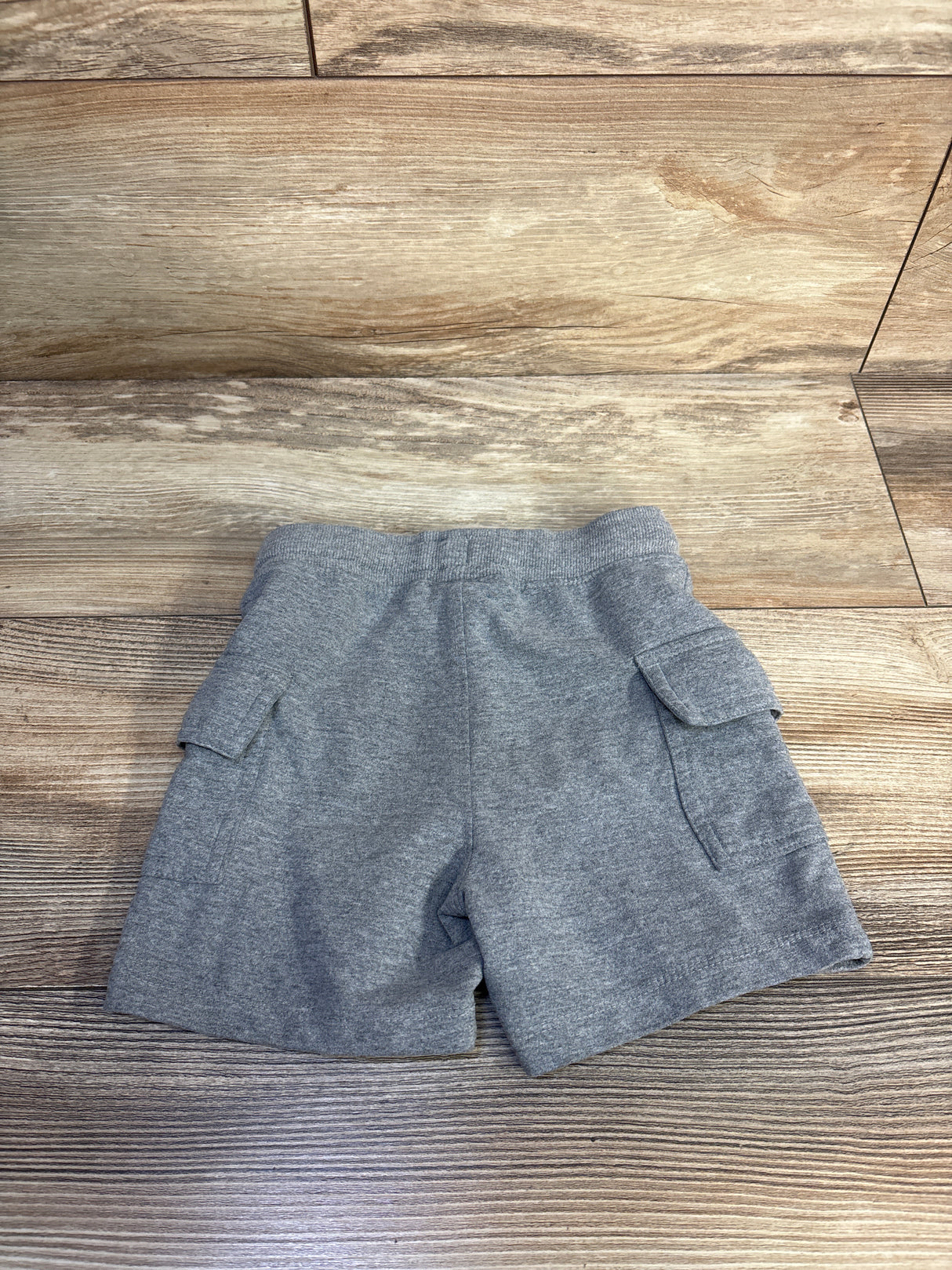 C&C California Kids Drawstring Shorts Grey sz 2T