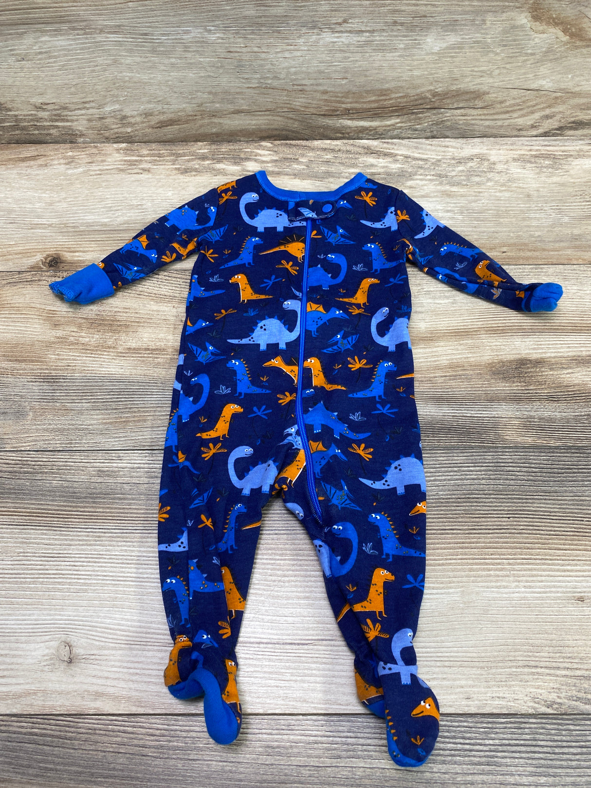 Bundles Dino Sleeper Blue sz 0-3m