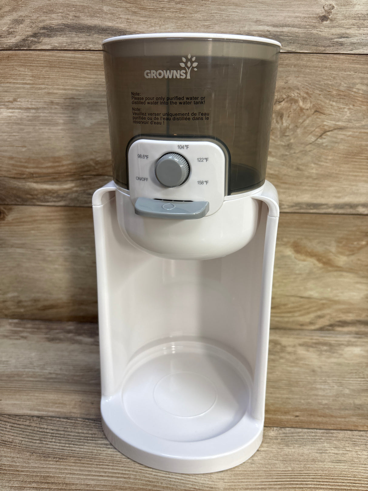 GROWNSY Instant Baby Bottle Warmer