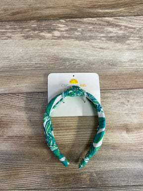 NEW C&C California Tropical Knot Headband Green - Me n Mommy To Be
