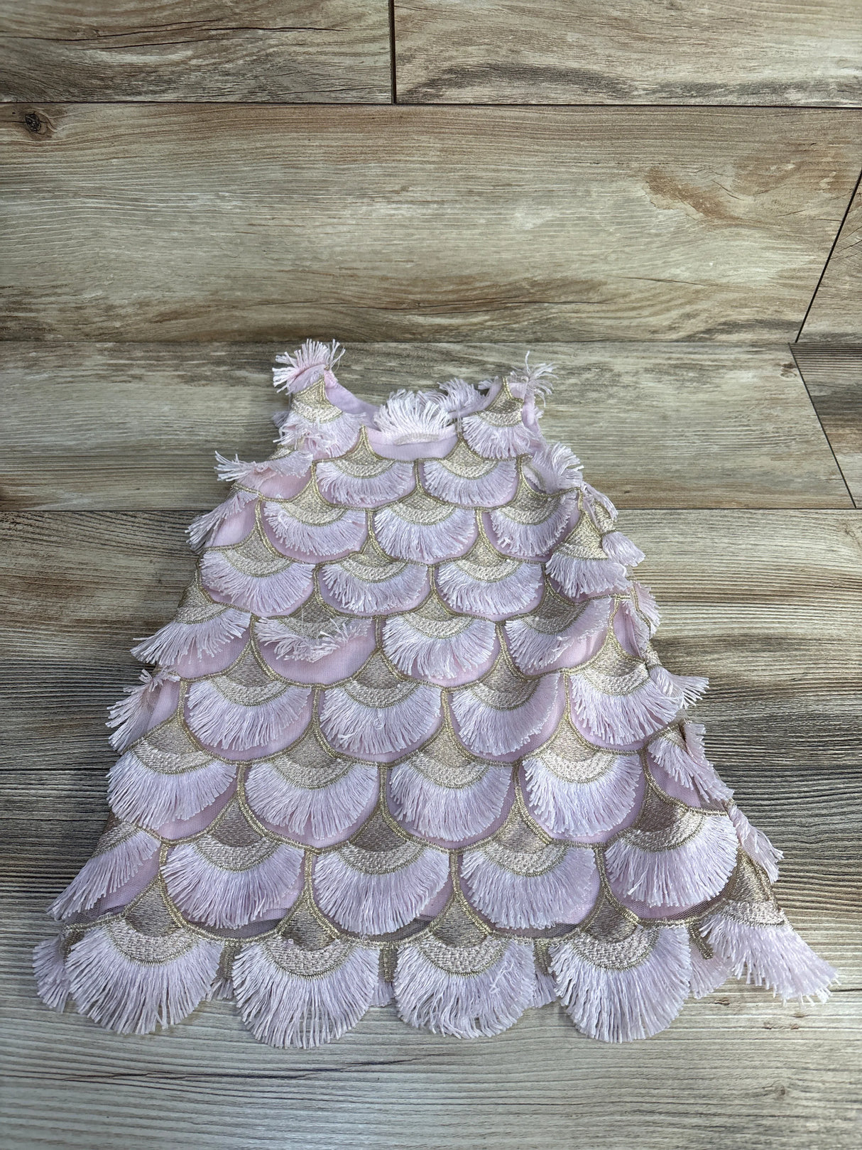 Genuine Kids Sleeveless Dress Pink sz 18m - Me n Mommy To Be