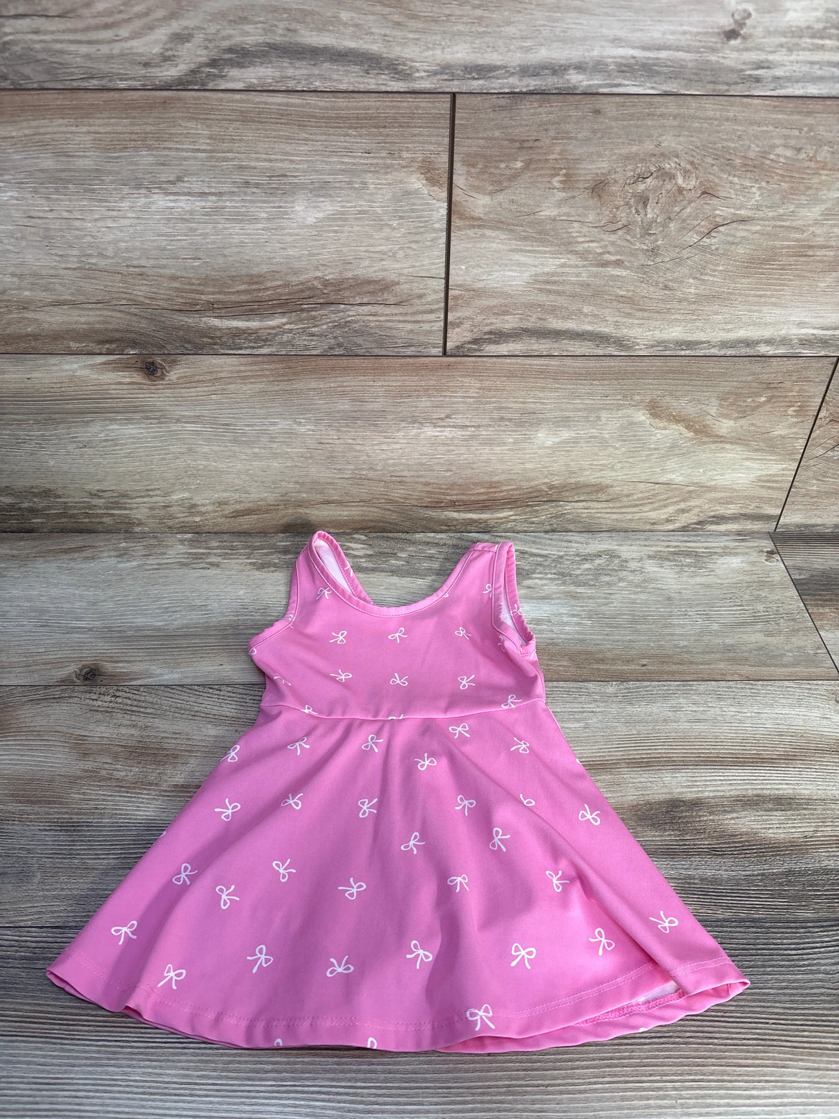 Btween Active Romper Dress Pink sz 2T