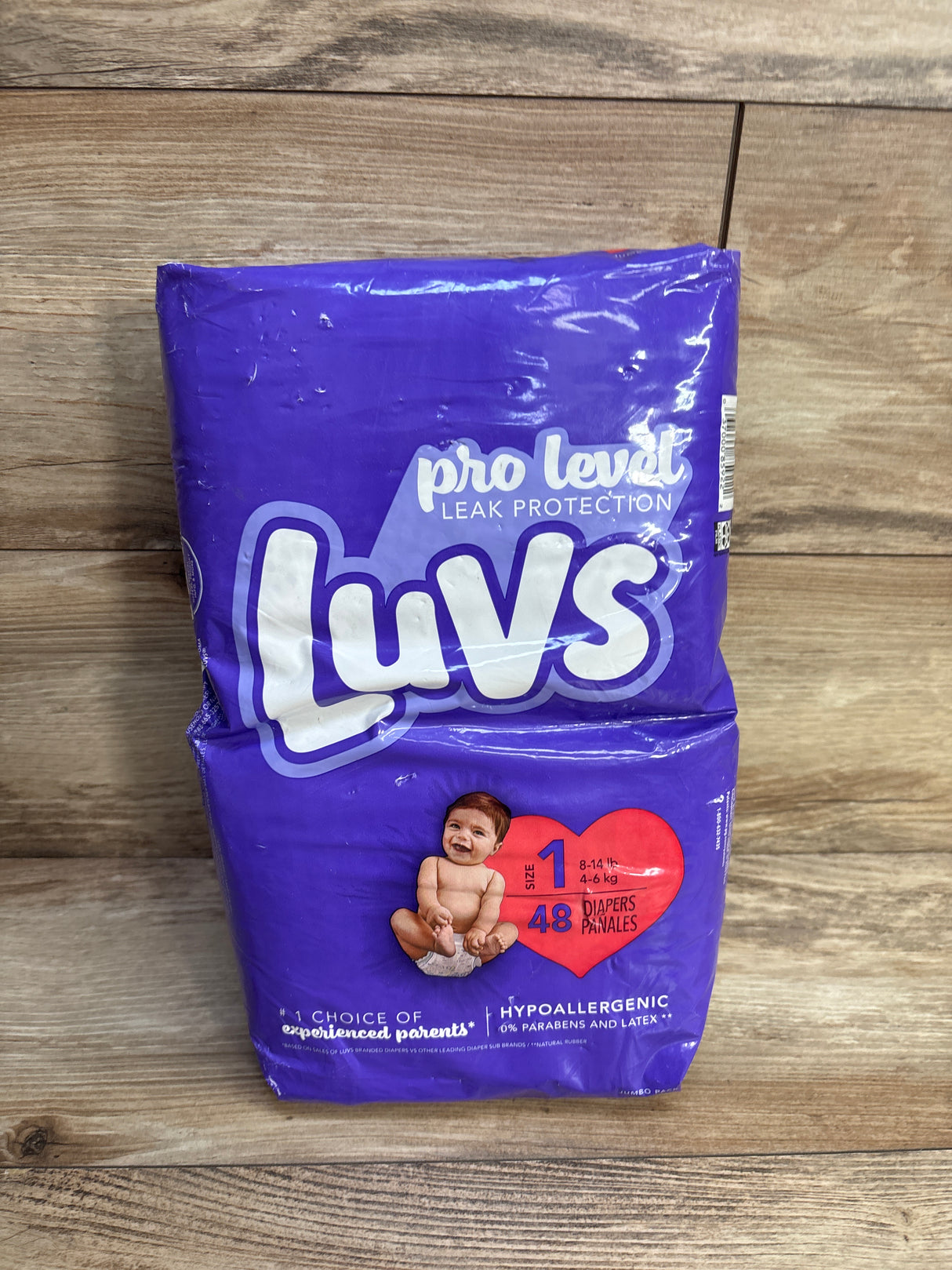 NEW Luvs Diapers (Paw Patrol) Size 1, 48 Count