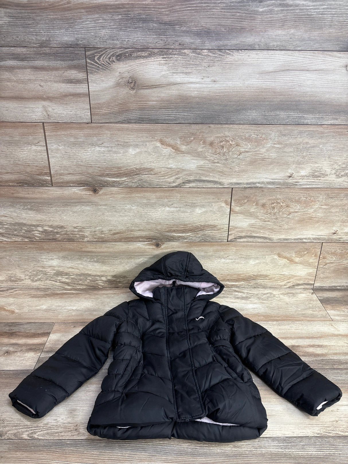 Vertical 9 Fleece Lined Puffer Jacket Black sz 5T-6