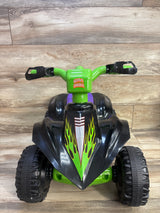 Grave Digger 6V Battery-Powered Monster Truck Quad