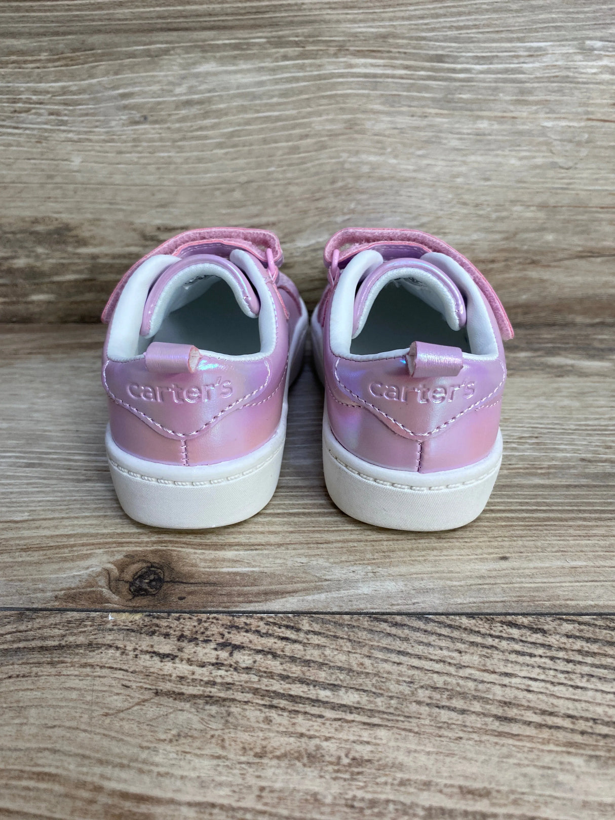 Carter's Perri Casual Sneakers Pink sz 6c - Me n Mommy To Be