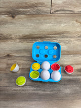 Shape Sorting Eggs 6pk