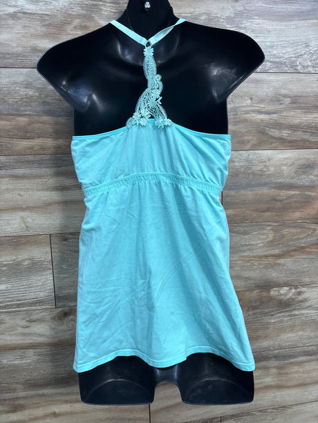 Cakye Nursing Cami Blue sz Large - Me n Mommy To Be