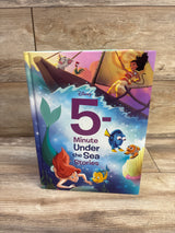 5-Minute Under the Sea Stories Hardcover Book