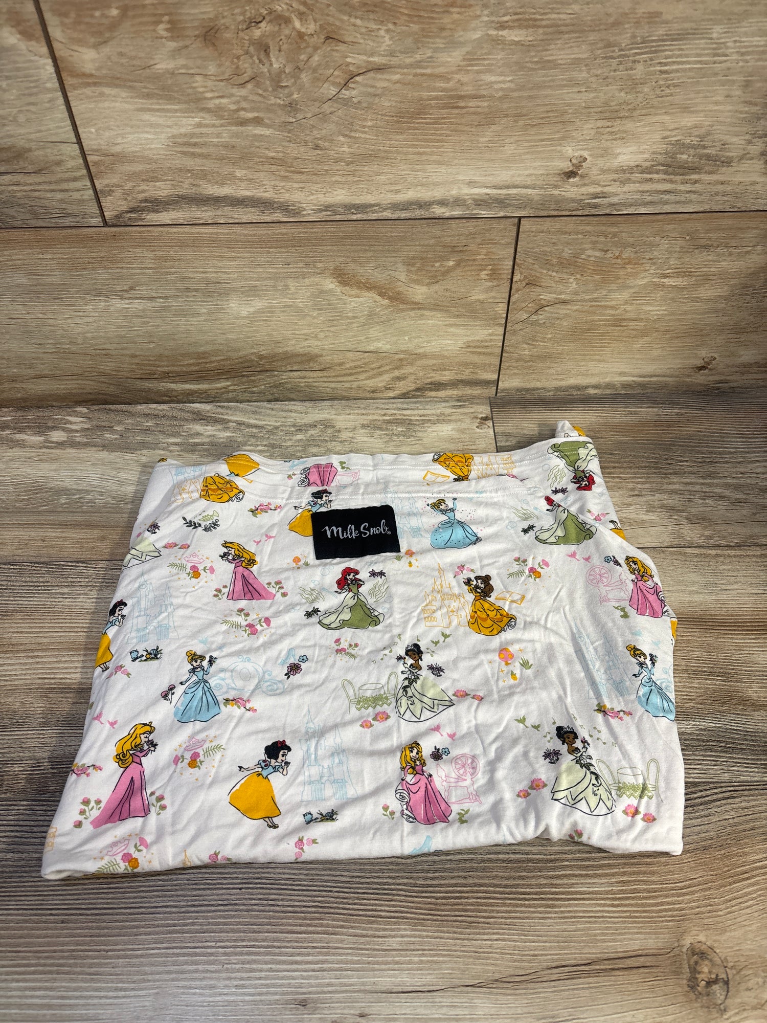 Milk Snob Disney Princess 5-in-1 Nursing & Car Seat Cover