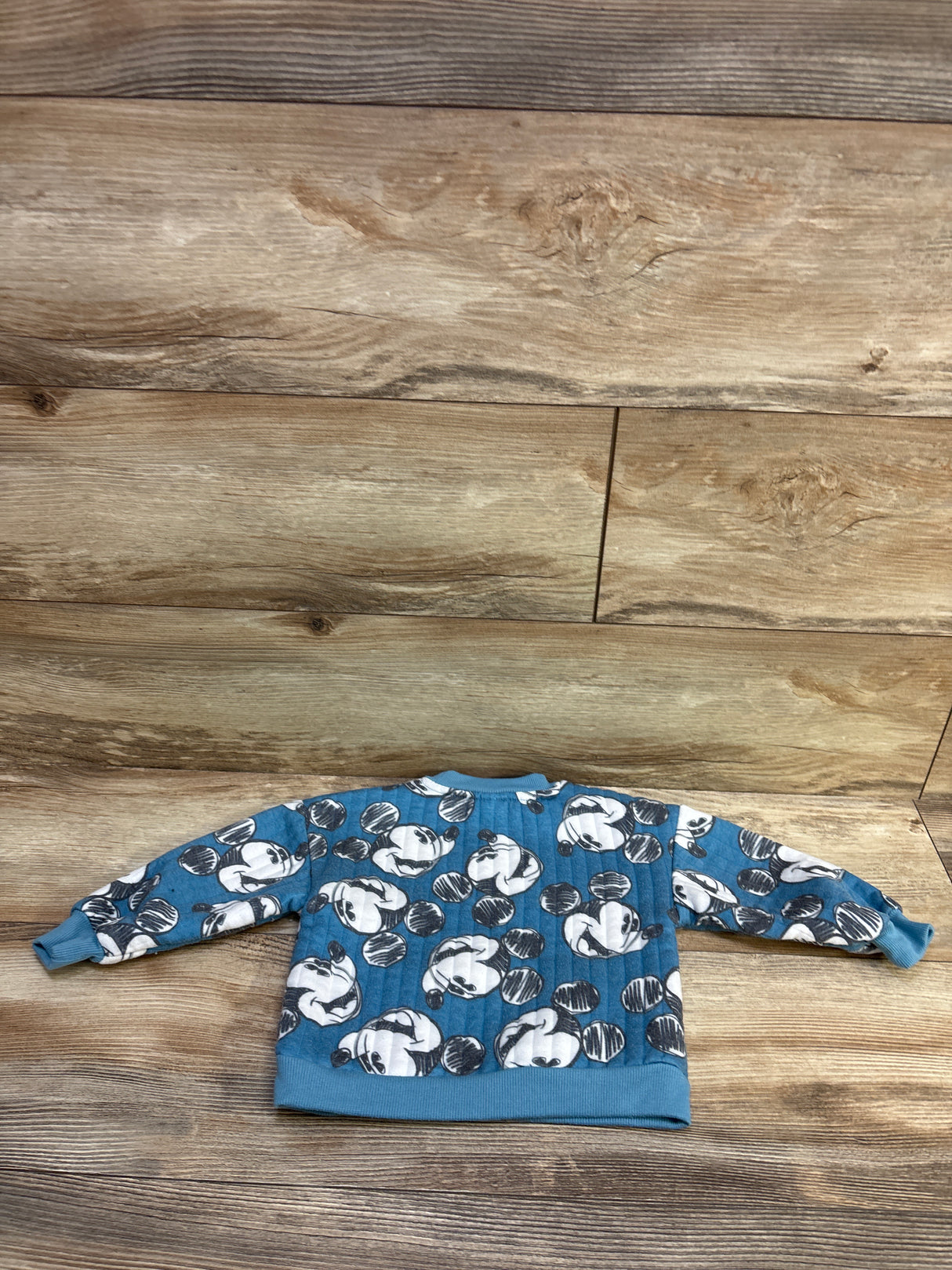 Disney Junior Mickey Mouse Sweatshirt Blue sz 2T