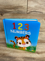123 Numbers Padded Board Book