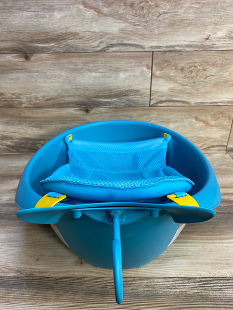 Skip Hop Moby Smart Sling 3-Stage Baby Bath Tub Blue - Me n Mommy To Be