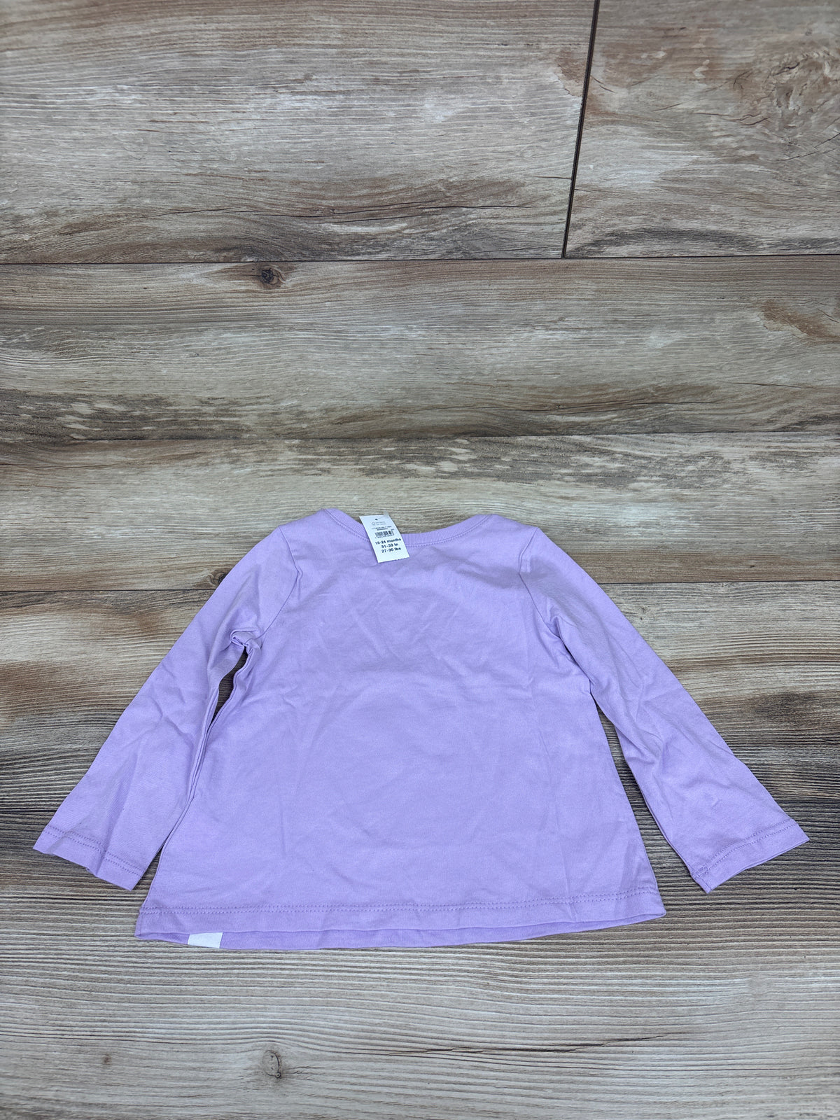 NEW Baby Gap x Disney Stitch Shirt Purple sz 18-24m