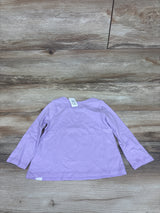 NEW Baby Gap x Disney Stitch Shirt Purple sz 18-24m