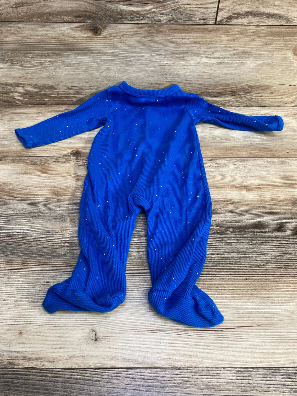 Carter's Thermal Sleeper Blue sz 9m