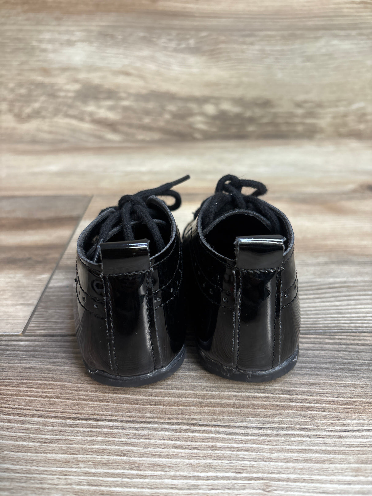 Meckior Oxford Dress Shoes Black sz 3c