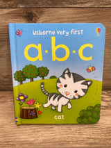 Usborne Very First A B C Board Book