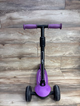 6KU Scooter with Flash Wheels - Purple