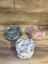 La Petite Ourse Evolution Reusable Cloth Pocket Diapers with Inserts 3pk