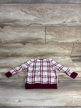 Cat & Jack Plush Sweatshirt Red sz 2T