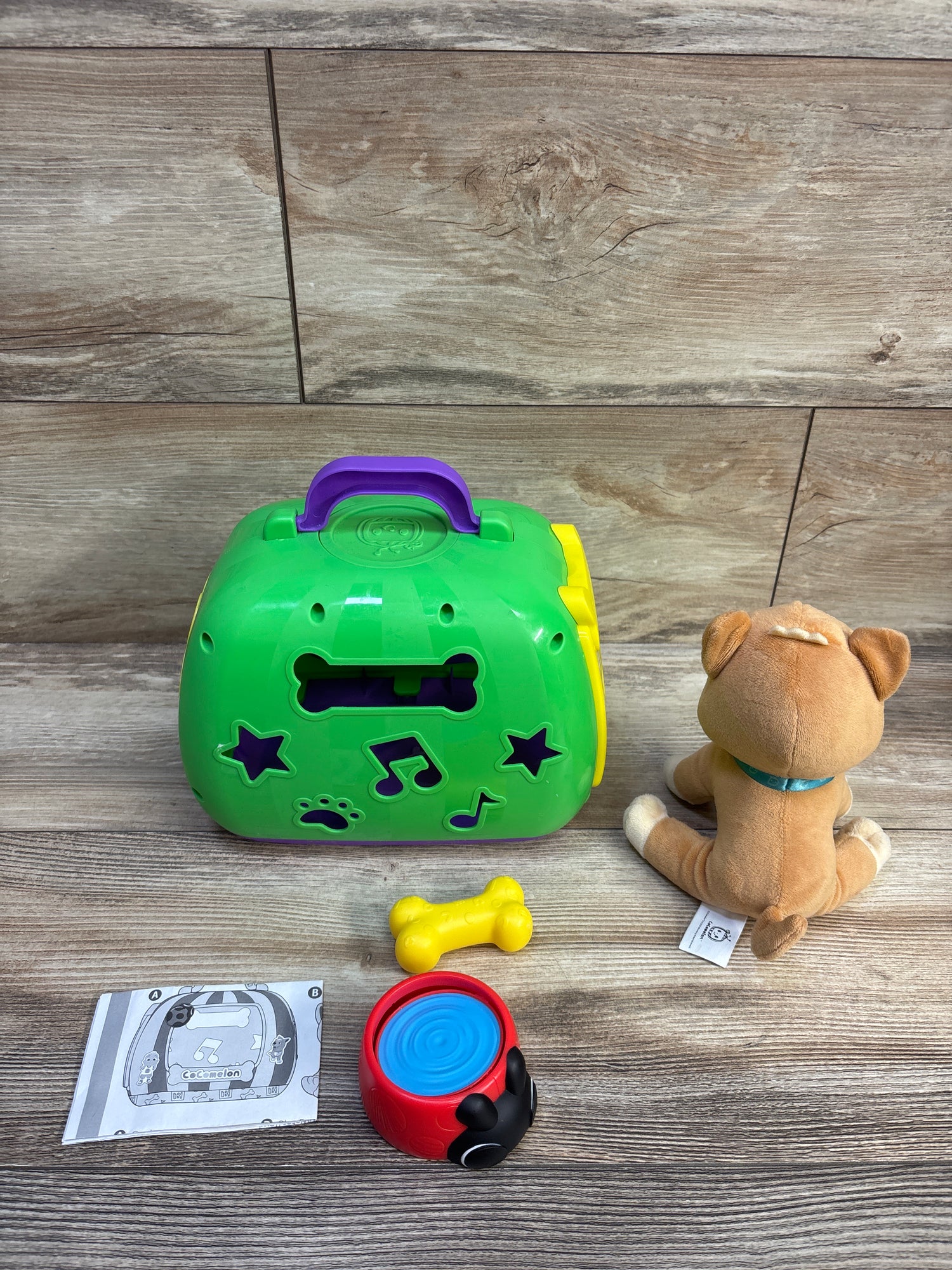Cocomelon My Pet Bingo Plush Playset 4pc
