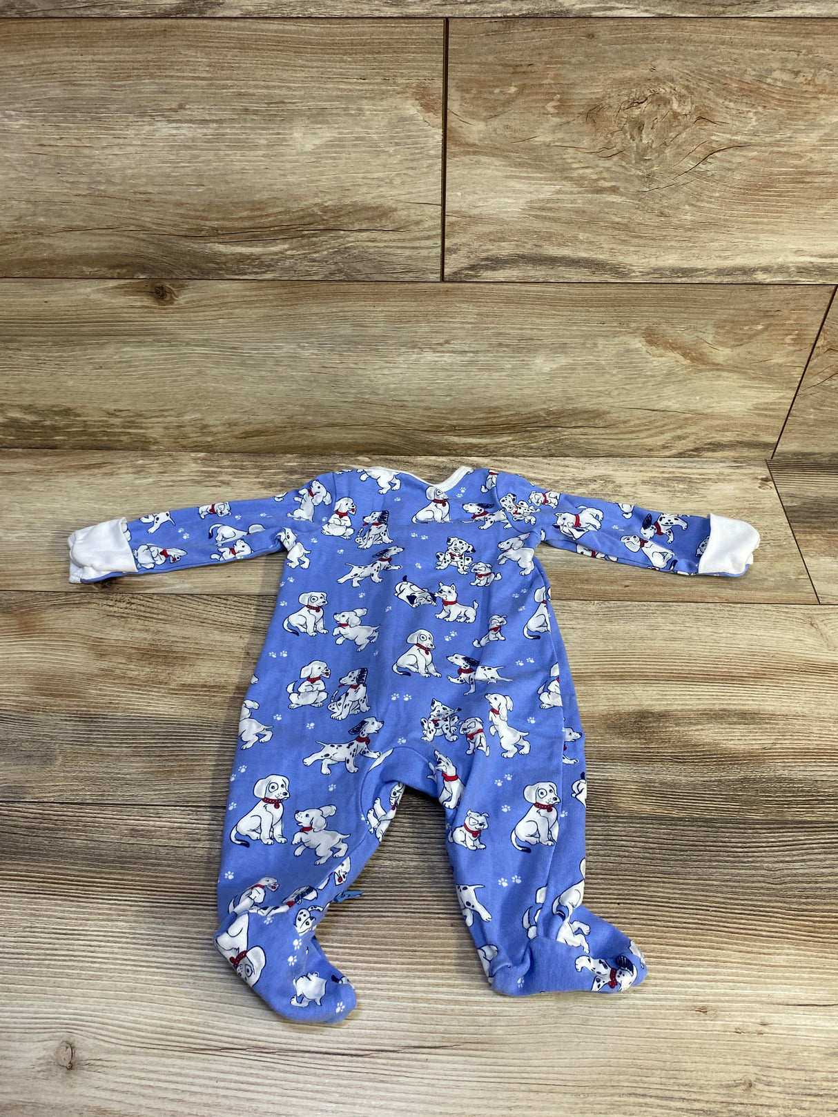 Wonder Nation Dog Sleeper Blue sz 0-3m