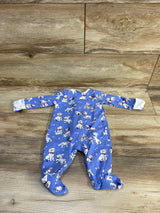 Wonder Nation Dog Sleeper Blue sz 0-3m