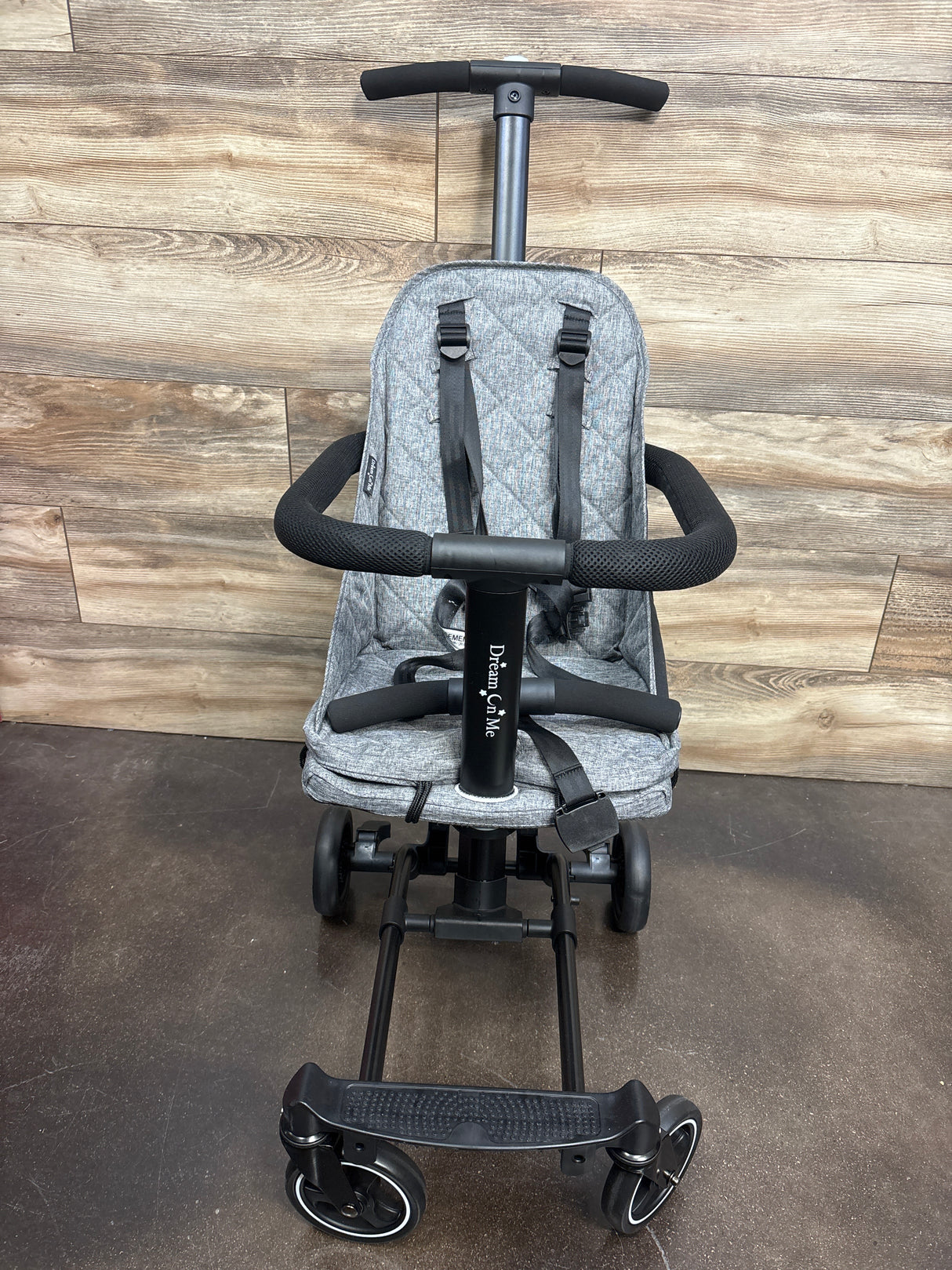 NEW Dream On Me Coast Rider Travel Stroller, Grey