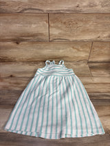Vince Camuto Striped Dress White sz 5/6T