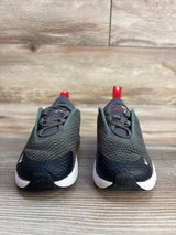 Nike Air Max 270 TD 'Iron Grey University Red' Sneakers, Grey sz 7c