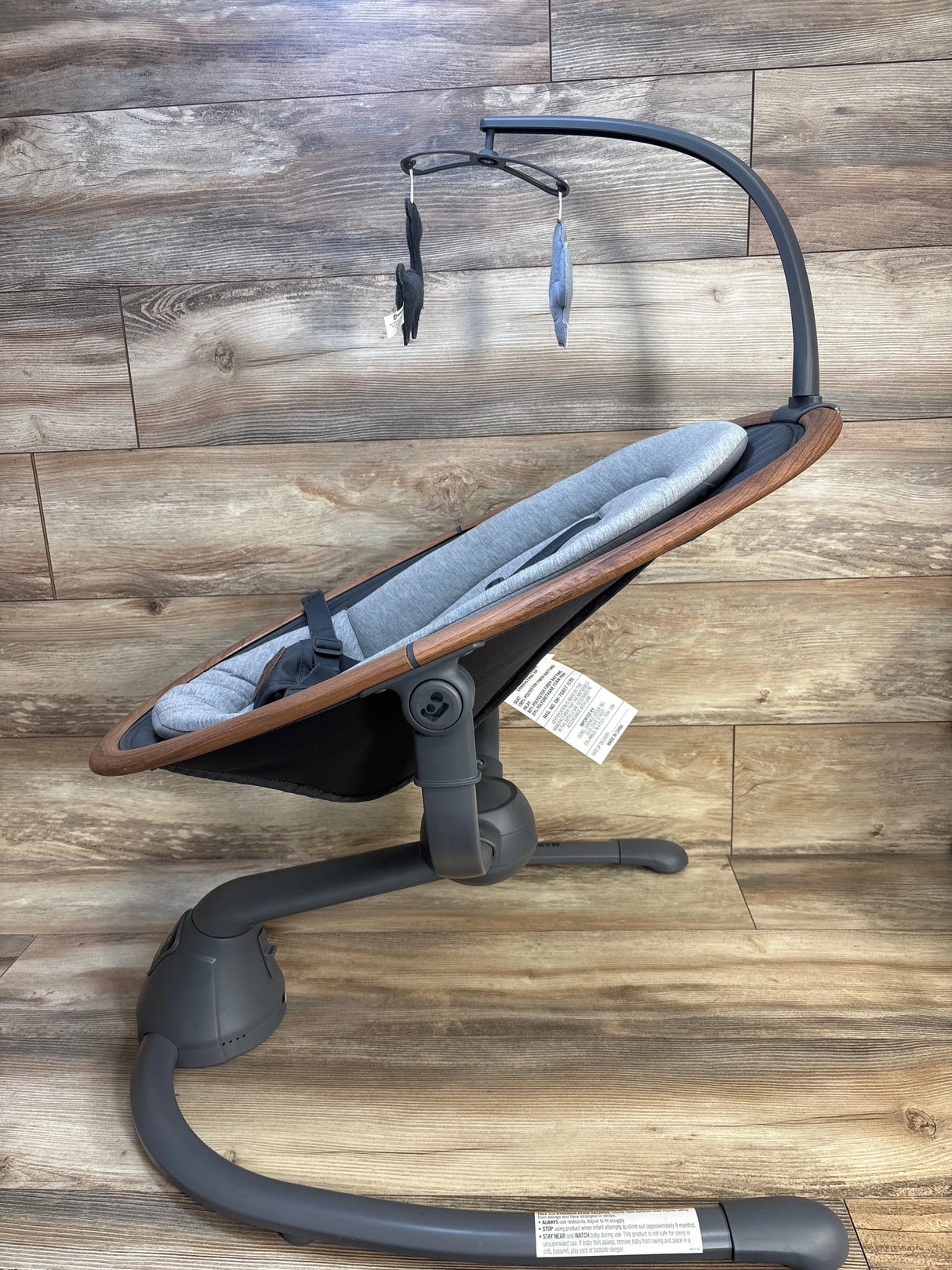 Maxi-Cosi Cassia Baby Swing in Classic Slate