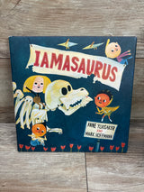 Iamasaurus Hardcover Book