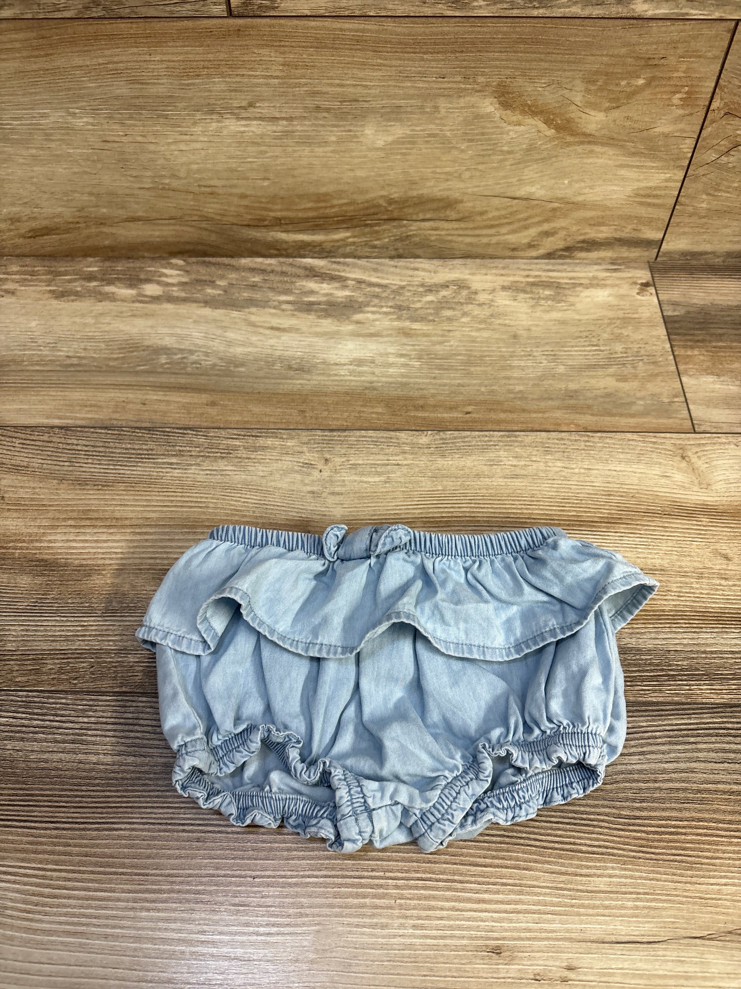 Cat & Jack Chambray Bloomers Blue sz 6-9m