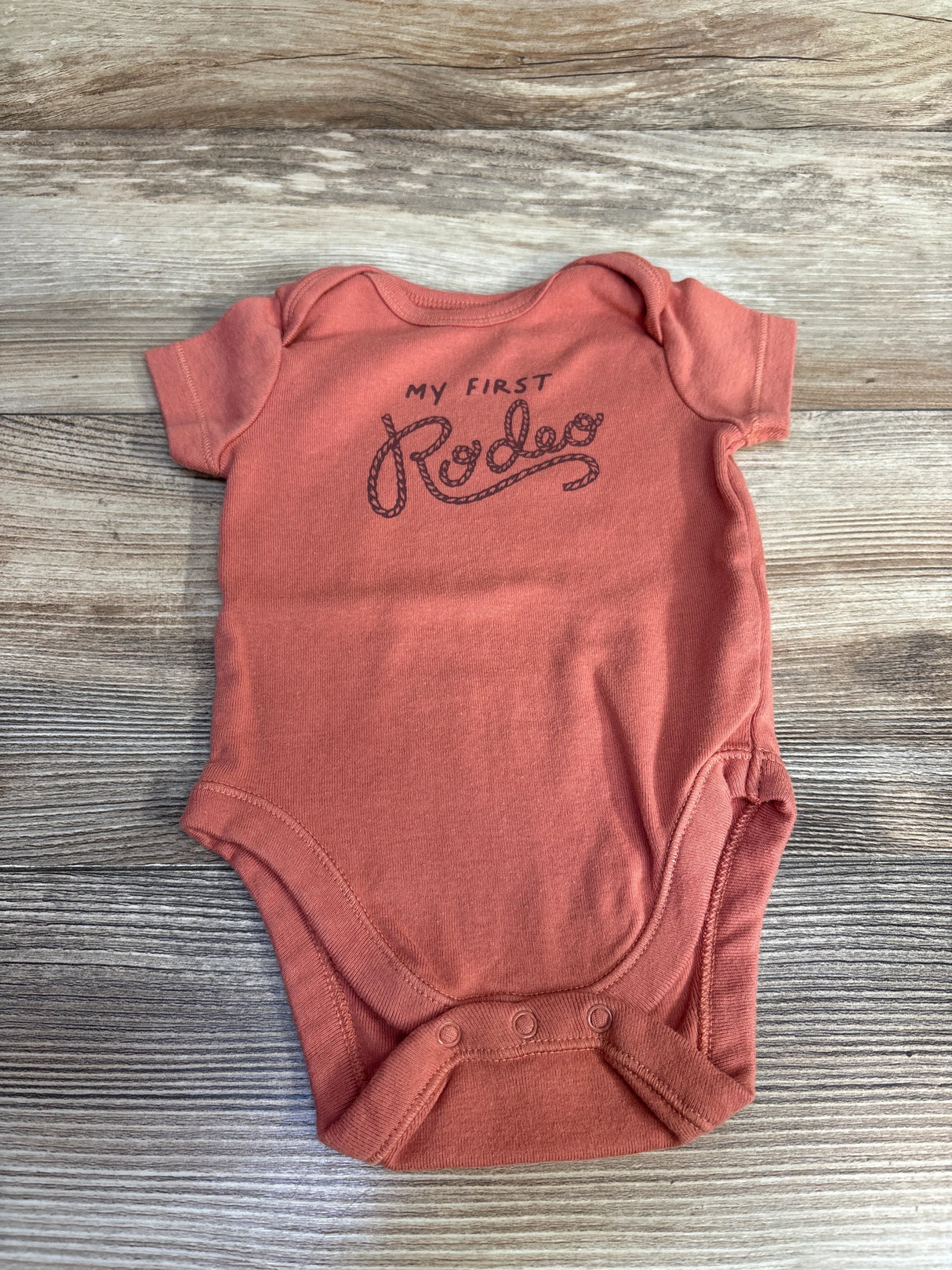 Old Navy My First Rodeo Bodysuit sz 0-3m - Me n Mommy To Be