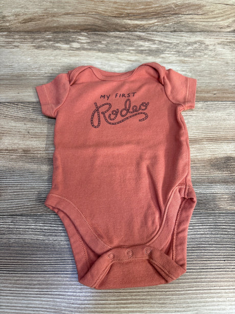 Old Navy My First Rodeo Bodysuit sz 0-3m - Me n Mommy To Be