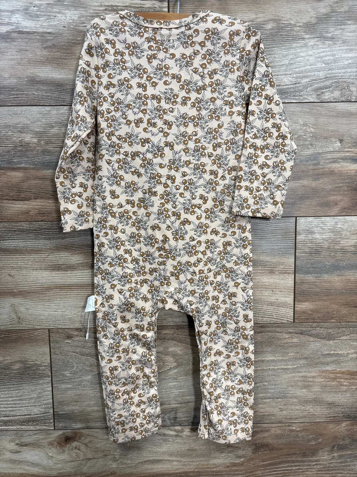 Leaf Printed Coverall Beige sz 12-18m