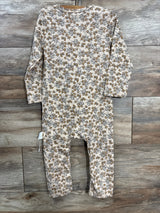 Leaf Printed Coverall Beige sz 12-18m