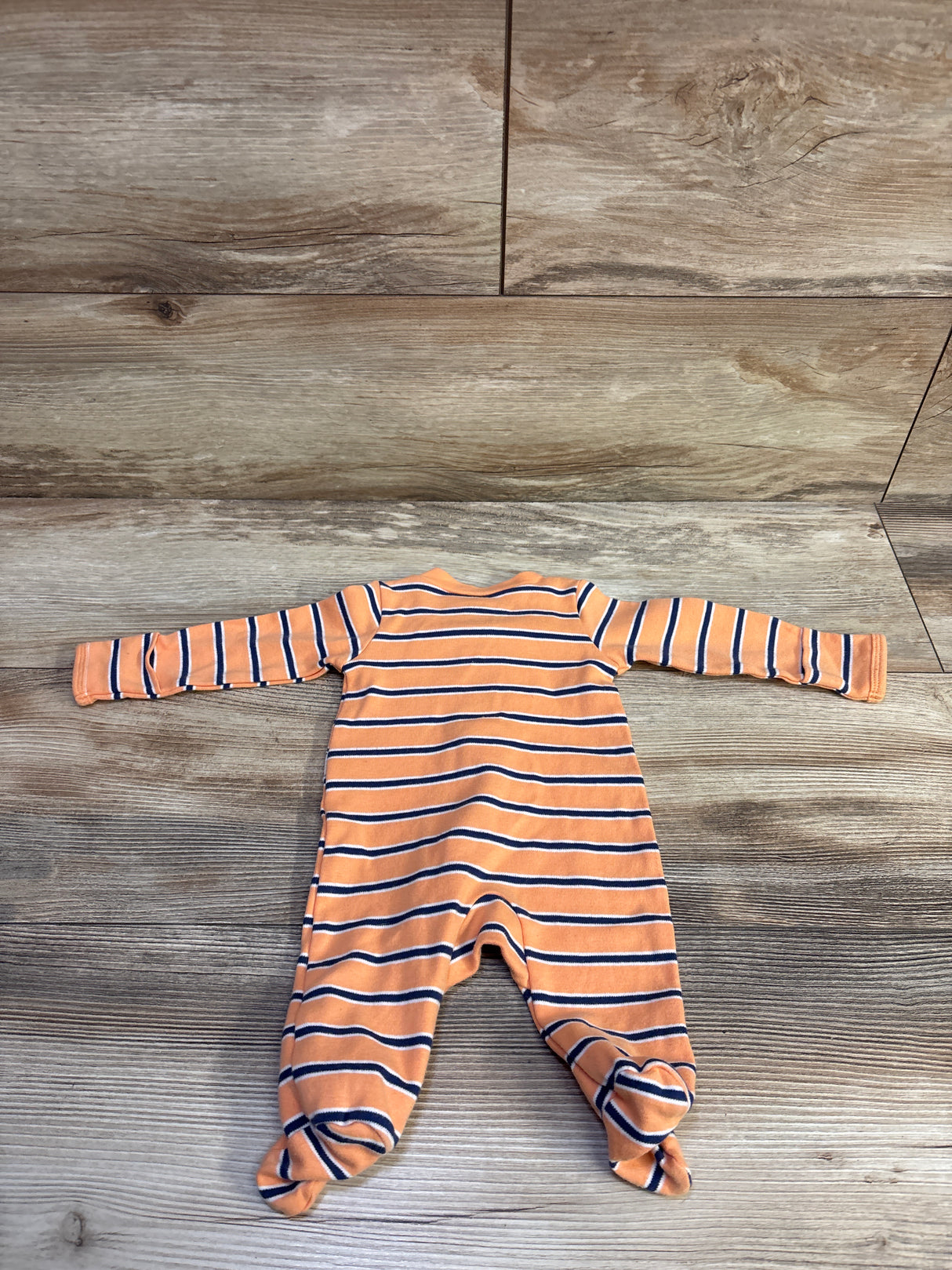 Carter's Sleeper Orange sz Newborn