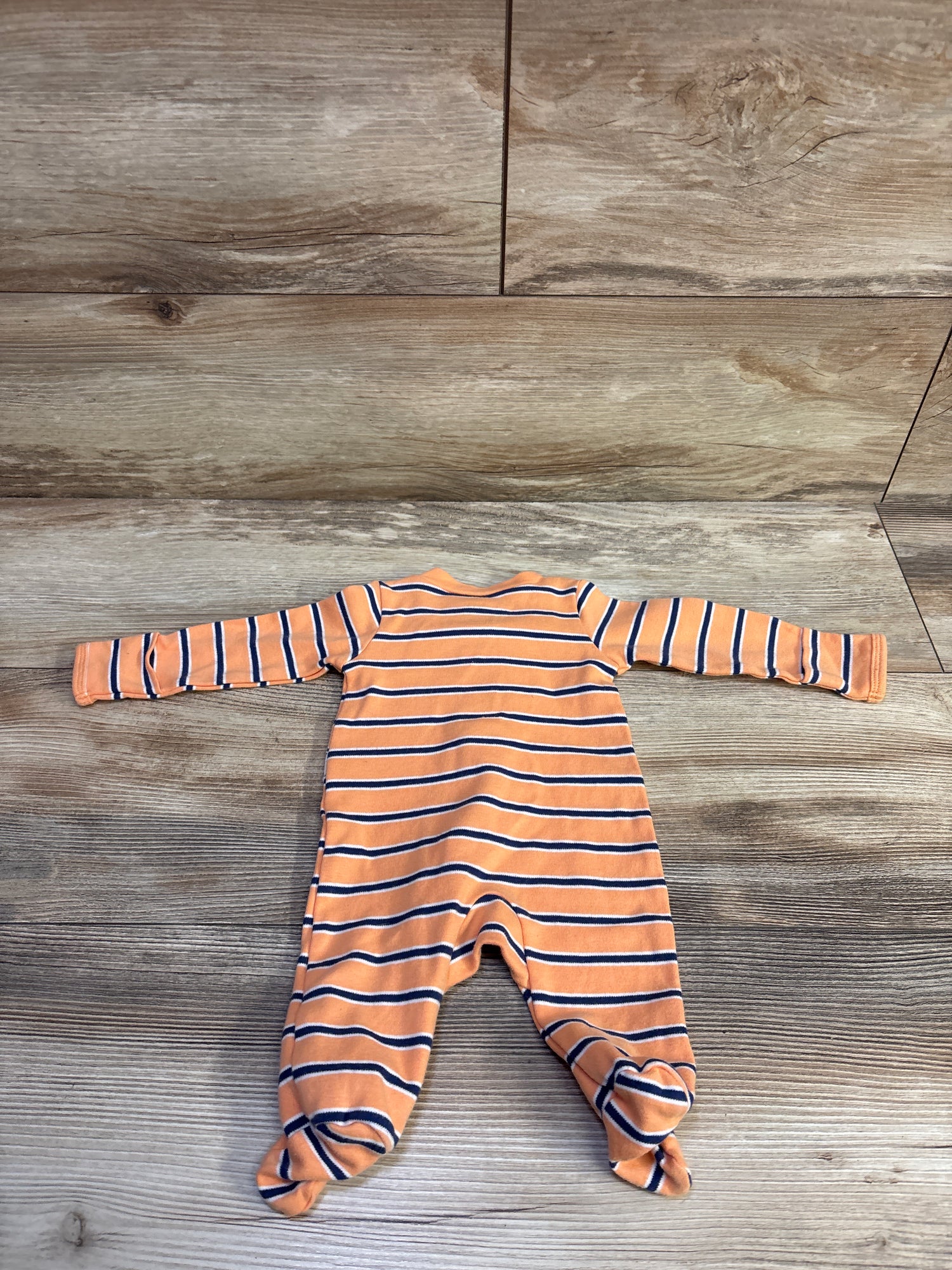 Carter's Sleeper Orange sz Newborn