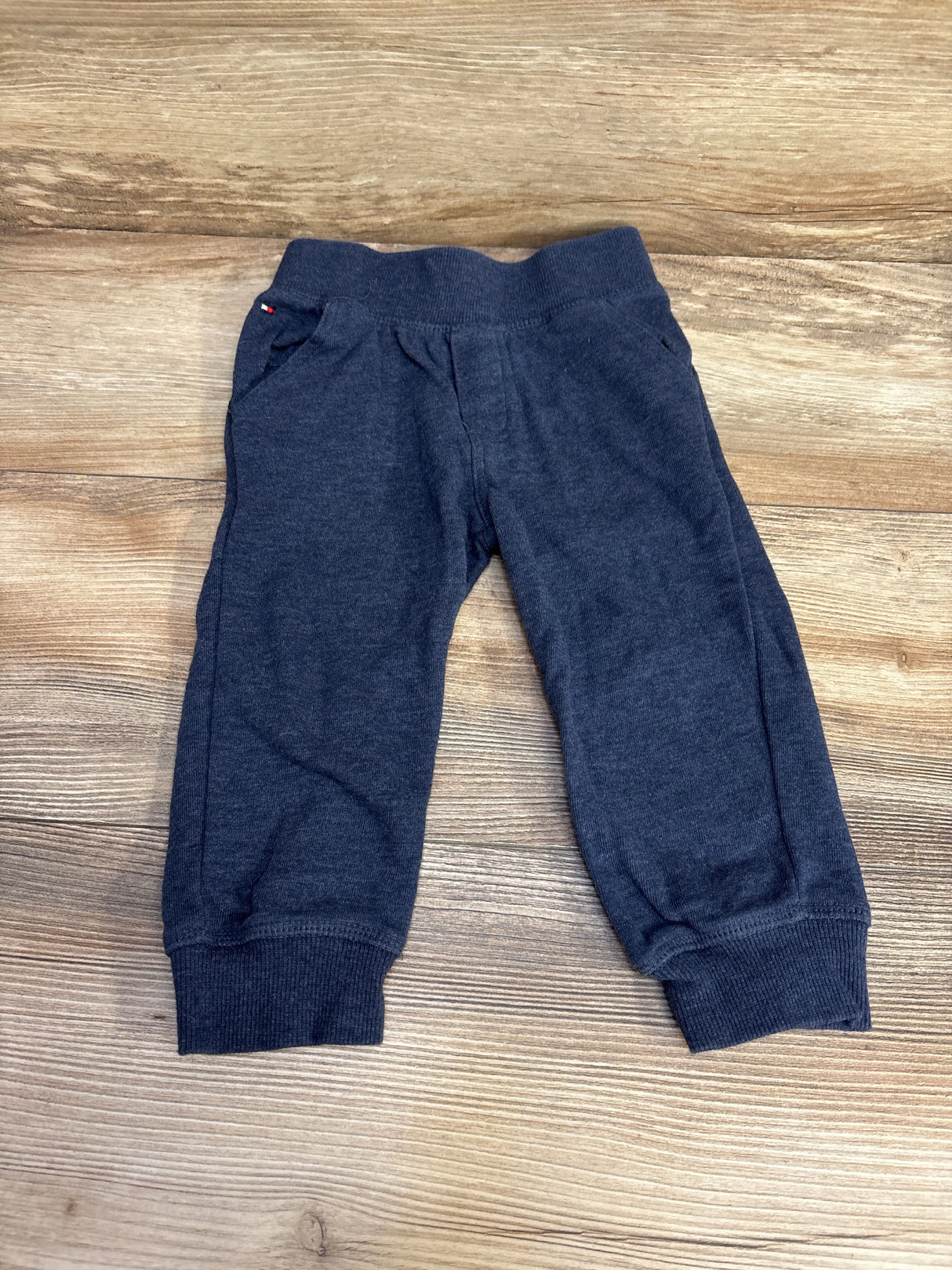 Tommy Hilfiger Joggers Navy sz 18m - Me n Mommy To Be