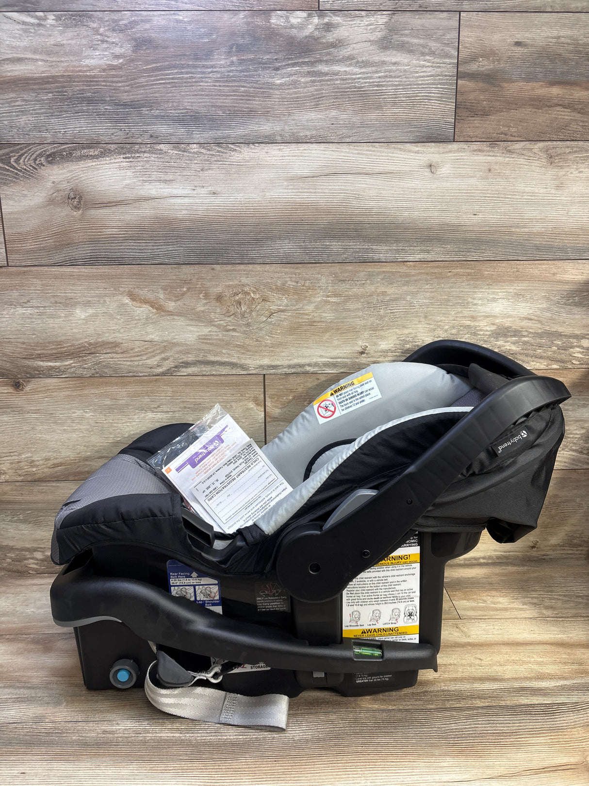 NEW Baby Trend EZ-Lift PLUS Infant Car Seat in Dash Black