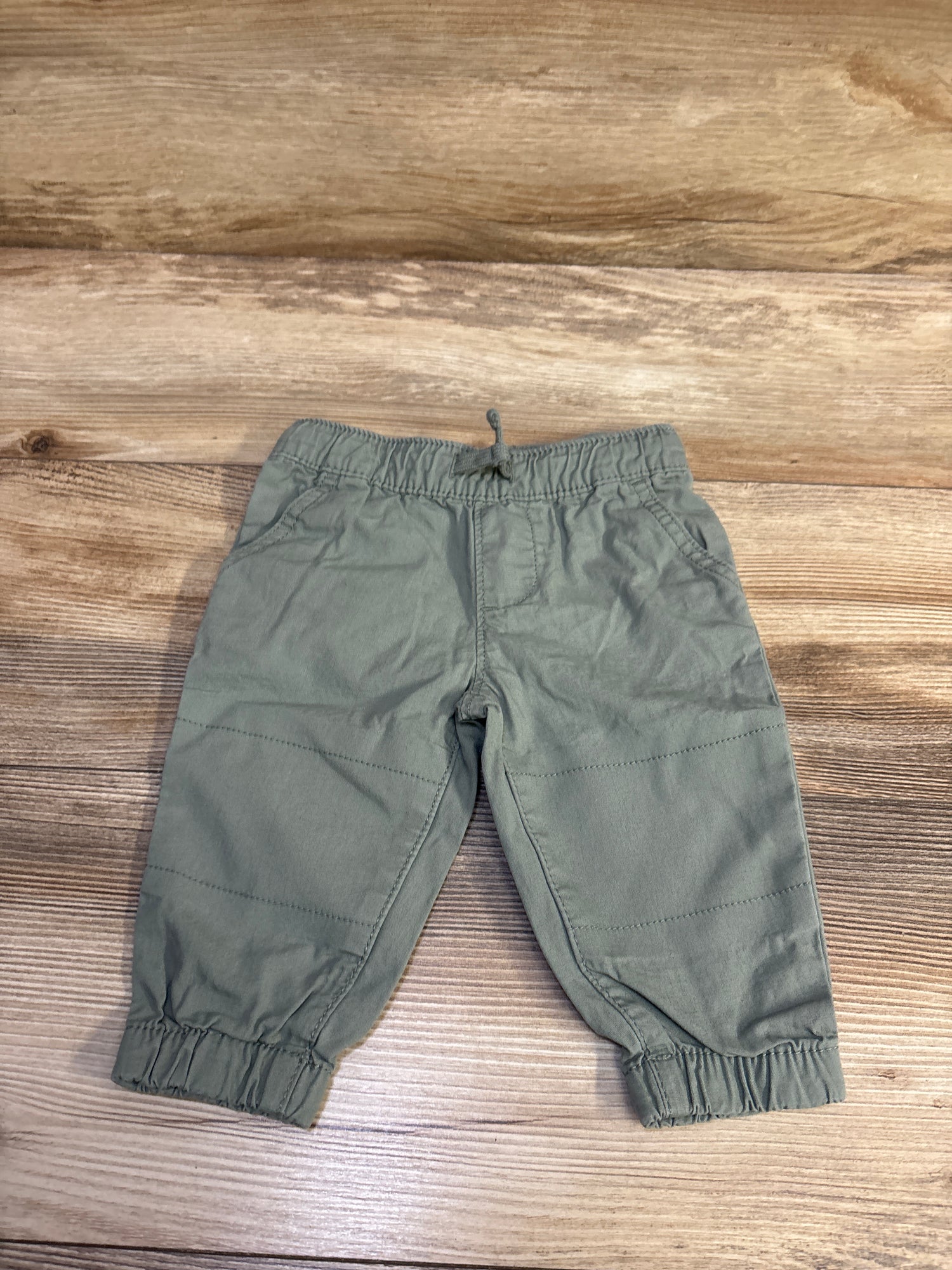 Carter's Drawstring Joggers Green sz 9m
