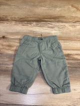 Carter's Drawstring Joggers Green sz 9m
