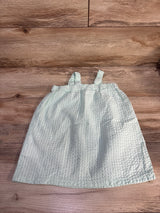 H&M Textured Sleeveless Dress Mint sz 18m